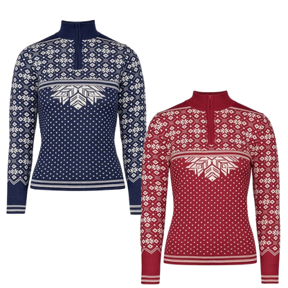 KRISTIN - Norwegen Damen Ski-Pullover
