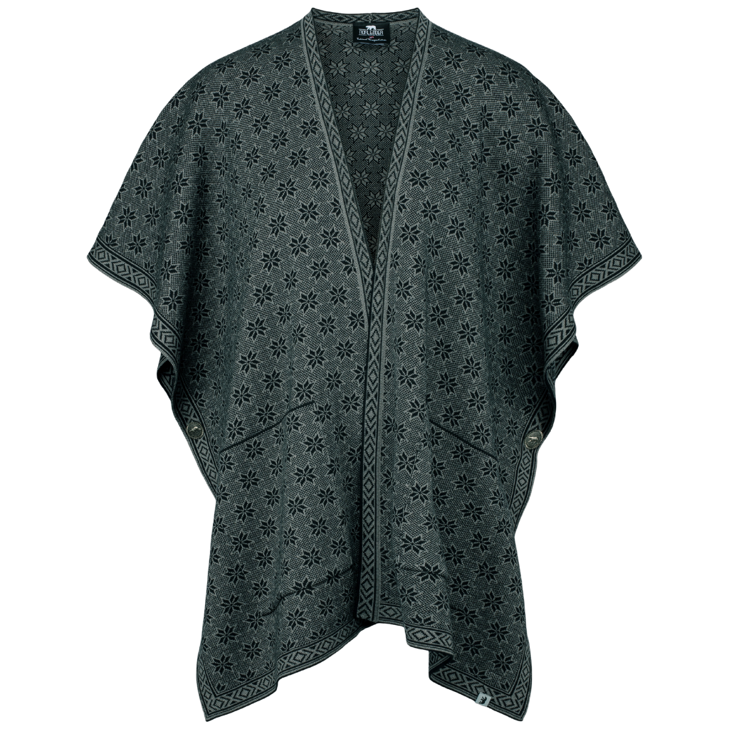 JOHANNA - Norweger Poncho