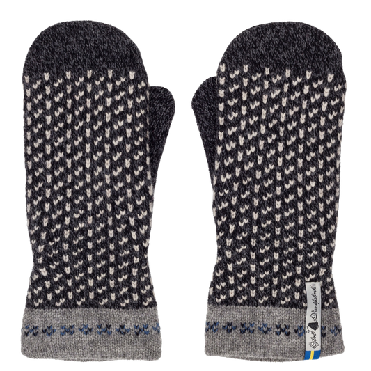 Skaftö sot - Fausthandschuhe anthrazit