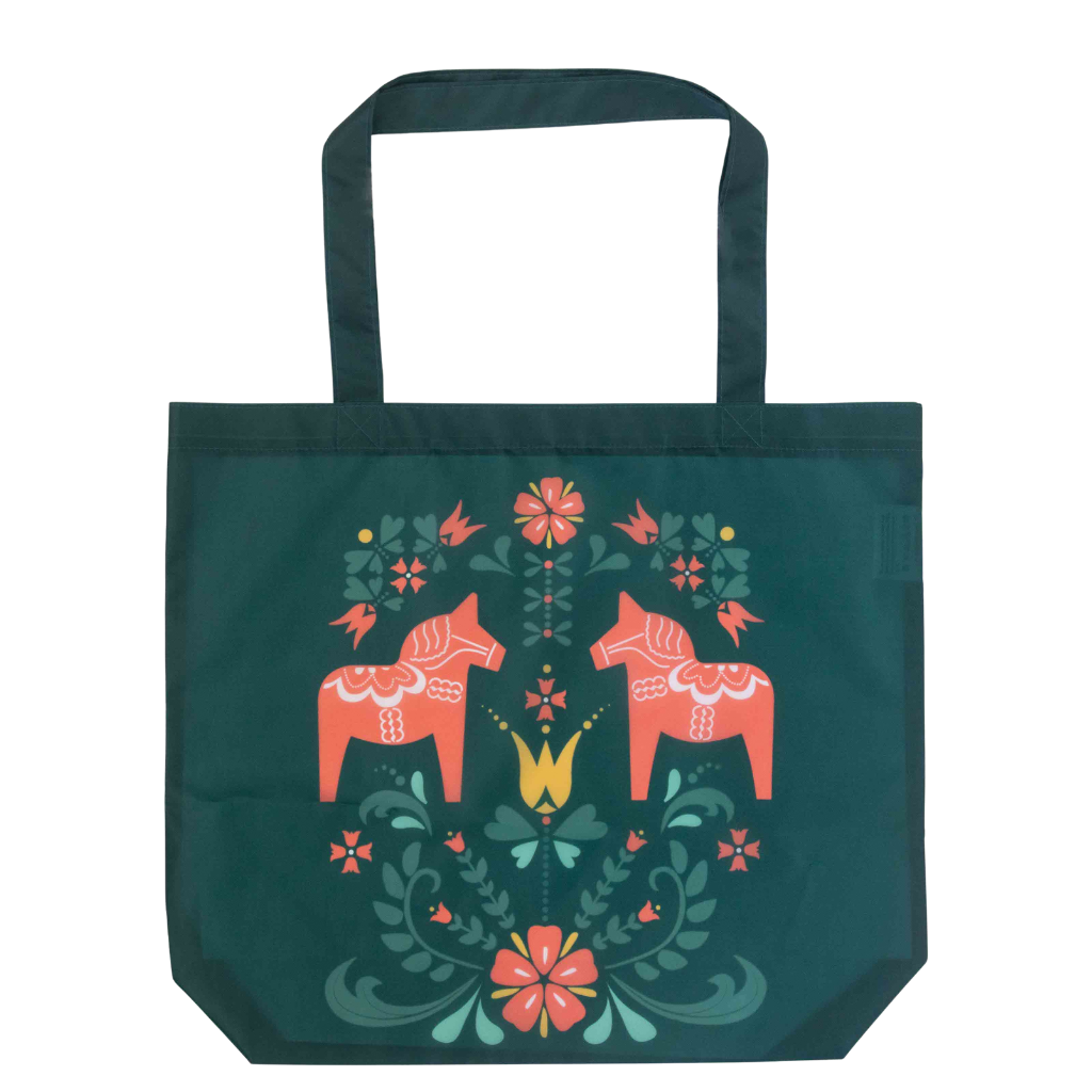 Shopping bag in Swedish design