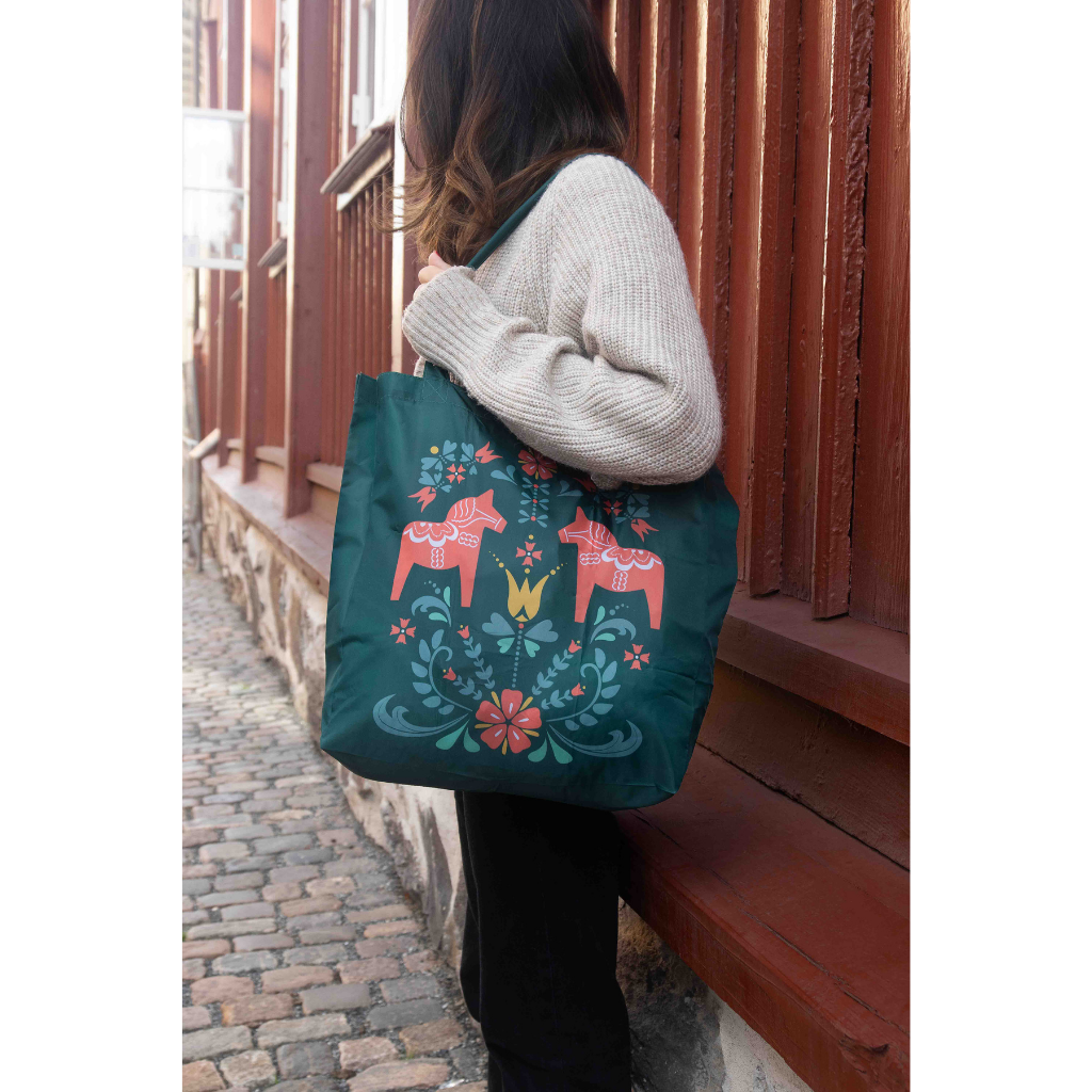 Shopping bag in Swedish design