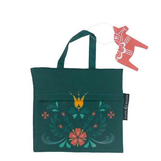 Einkaufstasche - Dala-Pferde