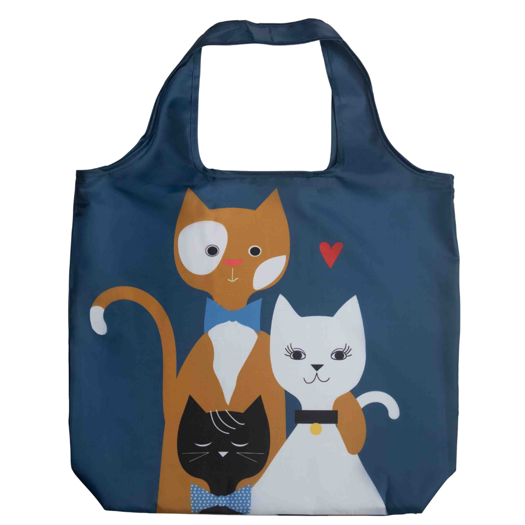 Einkaufstasche - Katzenfamilie 2.0