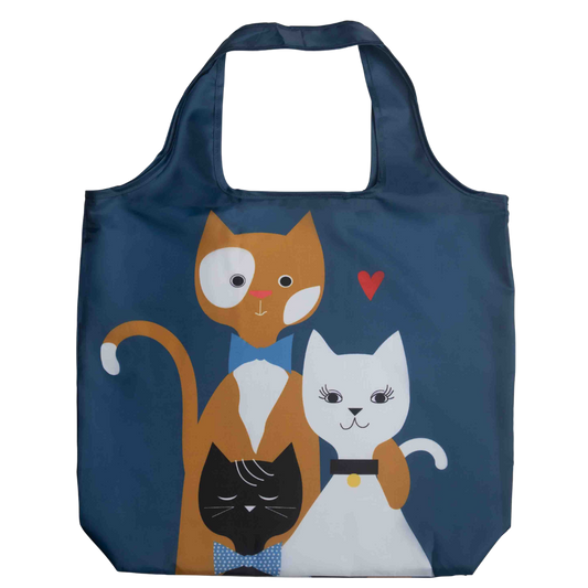 Einkaufstasche - Katzenfamilie 2.0