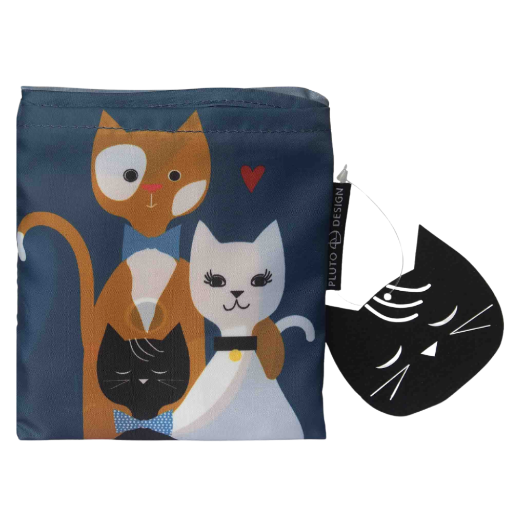 Einkaufstasche - Katzenfamilie 2.0