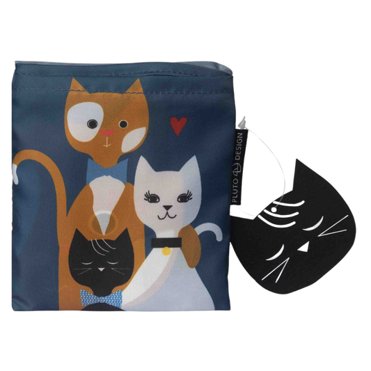 Einkaufstasche - Katzenfamilie 2.0