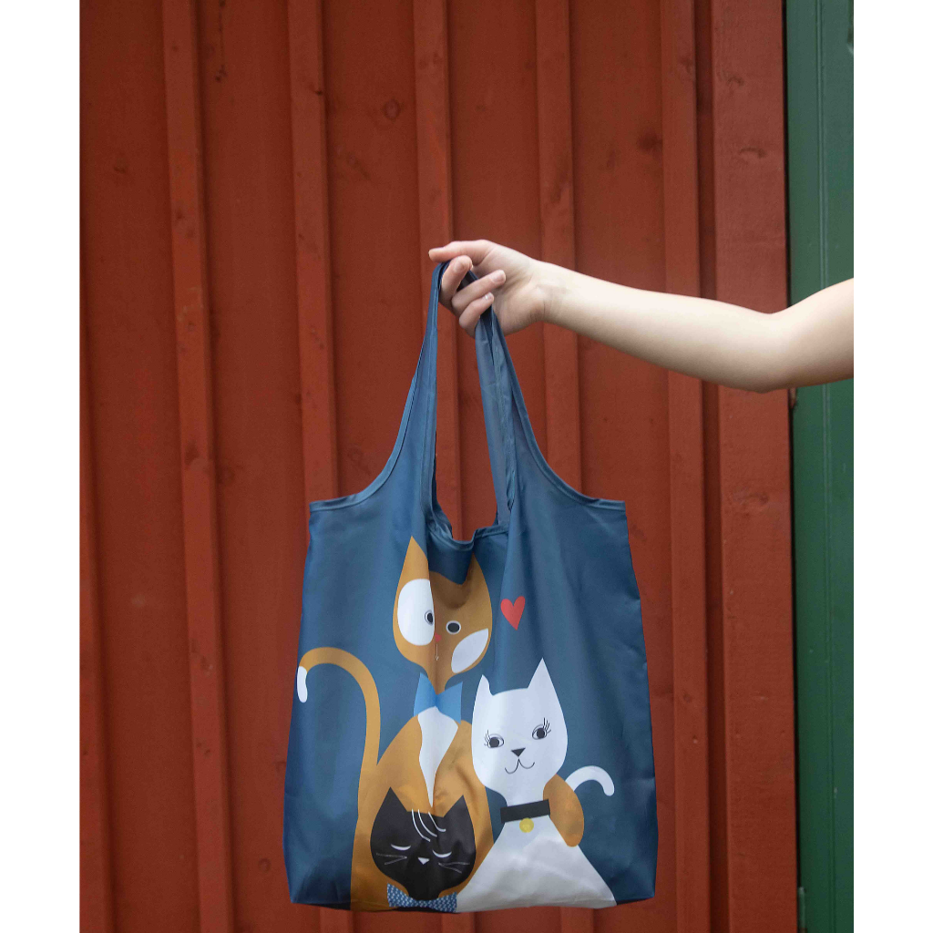 Einkaufstasche - Katzenfamilie 2.0