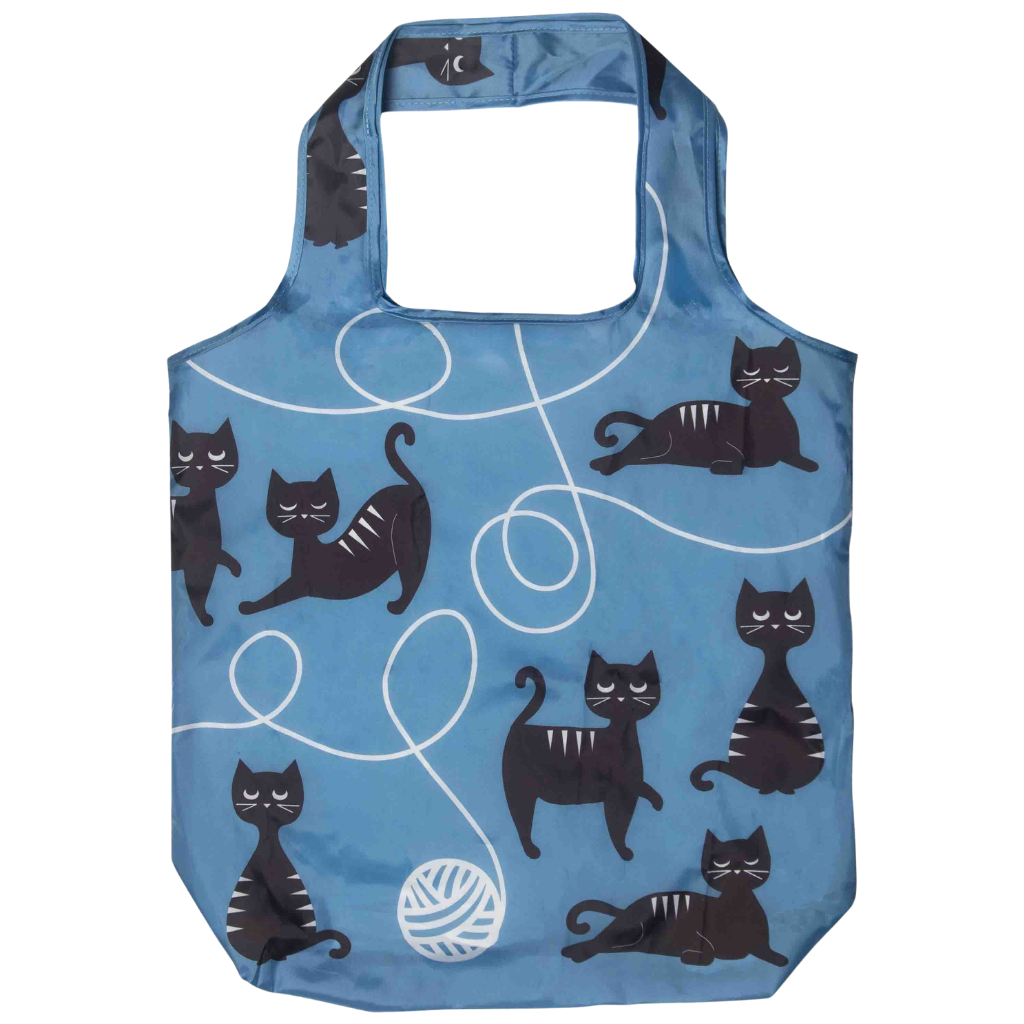 Einkaufstasche - Katzenfamilie