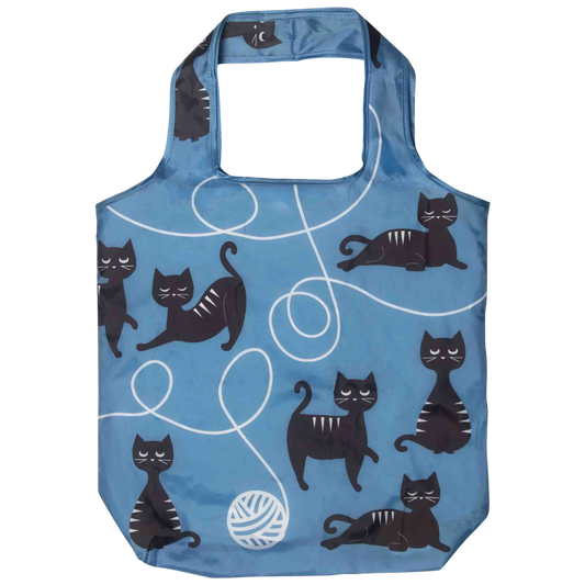 Einkaufstasche - Katzenfamilie