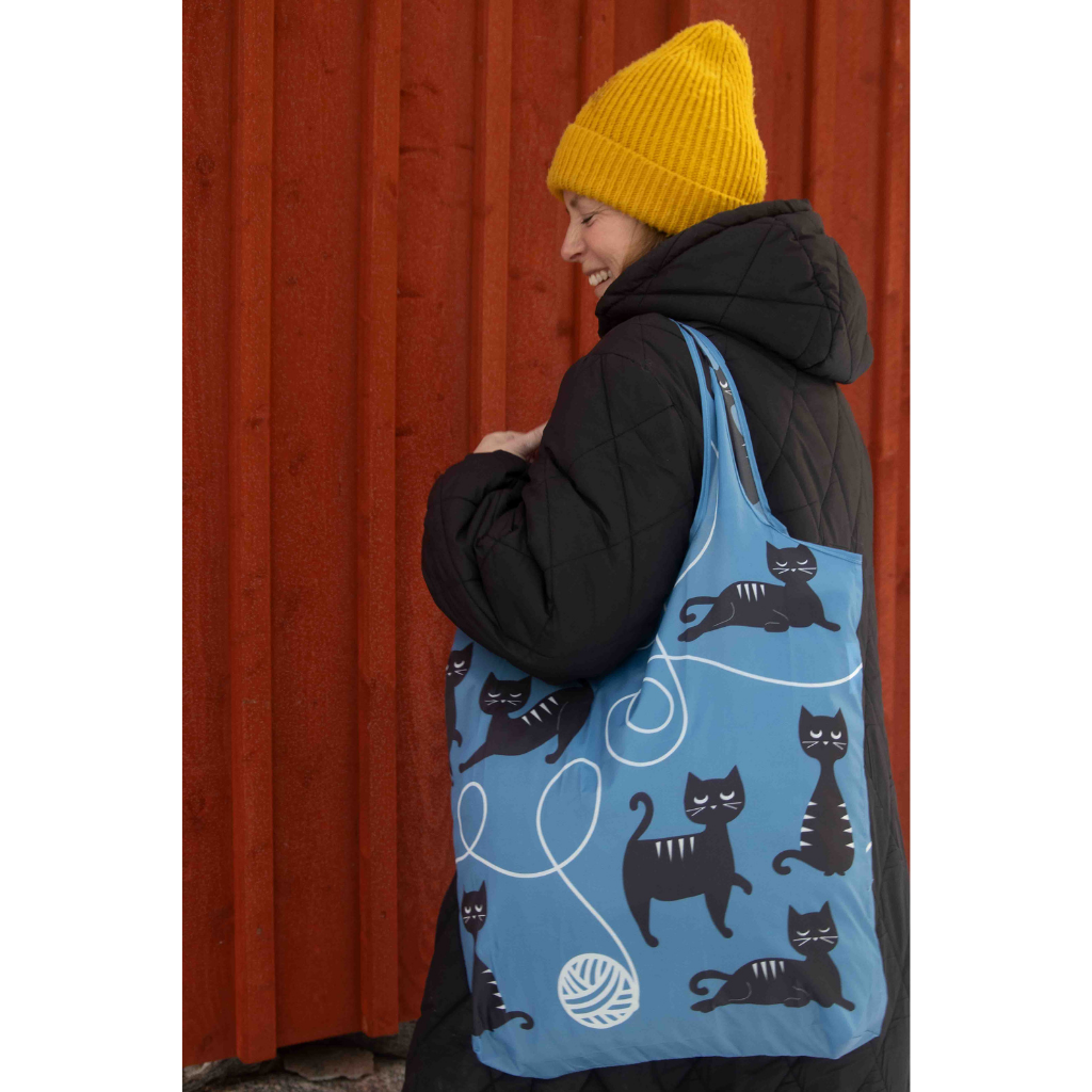 Einkaufstasche - Katzenfamilie