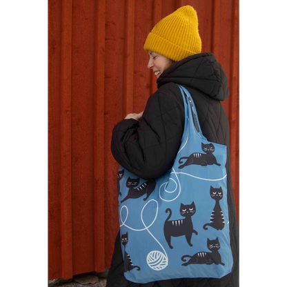 Shopping bag in Swedish design