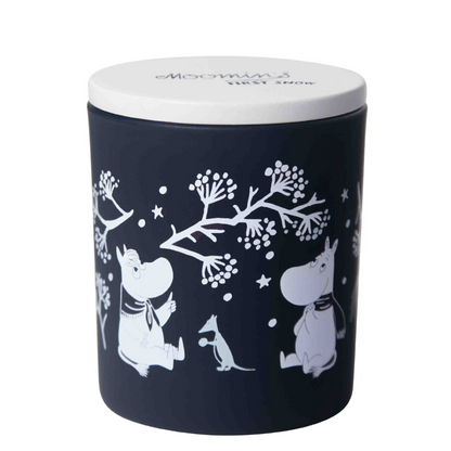 Moomin Duftkerze Erster Schnee