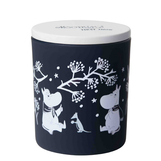 Moomin Duftkerze Erster Schnee