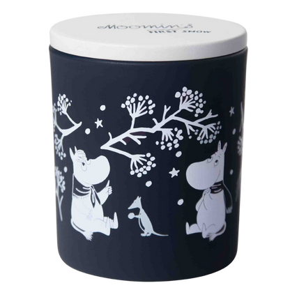 Moomin Duftkerze Erster Schnee