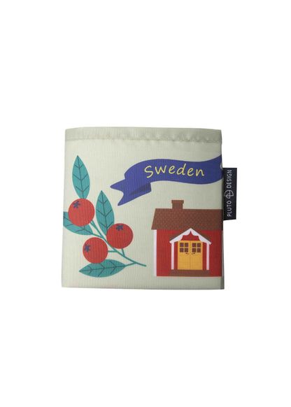 Shopping bag in Swedish design