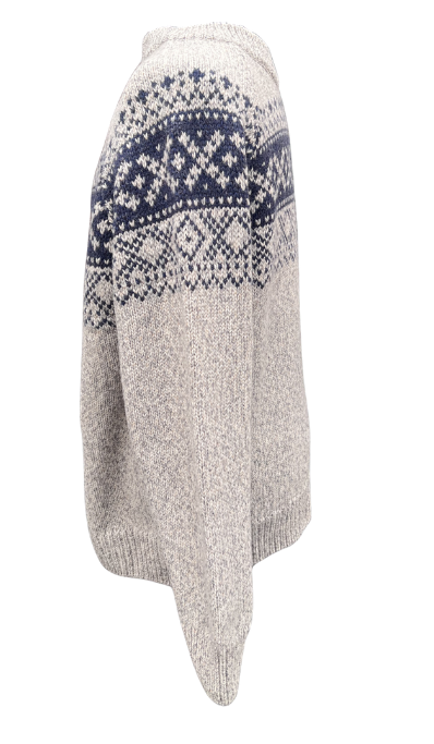 Herrenpullover Merinowolle