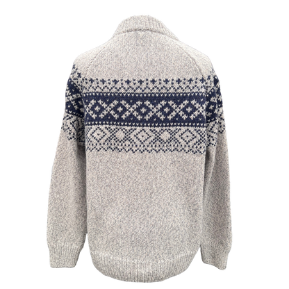 Herrenpullover Merinowolle