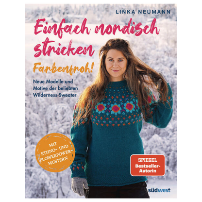 Einfach nordisch stricken: Farbenfroh!