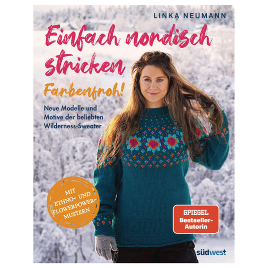 Einfach nordisch stricken: Farbenfroh!