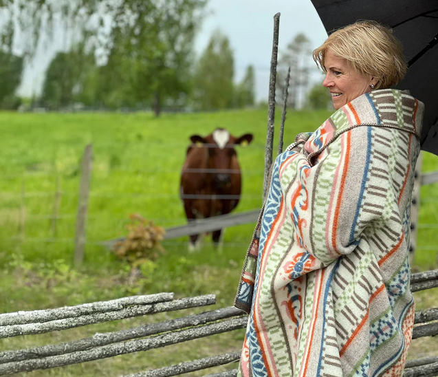 Skaraborg - Wolldecke - 130 x 180 cm