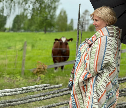 Skaraborg - Wolldecke - 130 x 180 cm