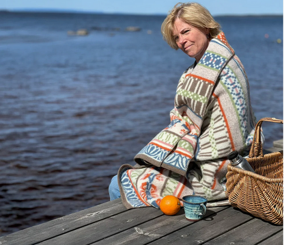 Skaraborg - Wolldecke - 130 x 180 cm