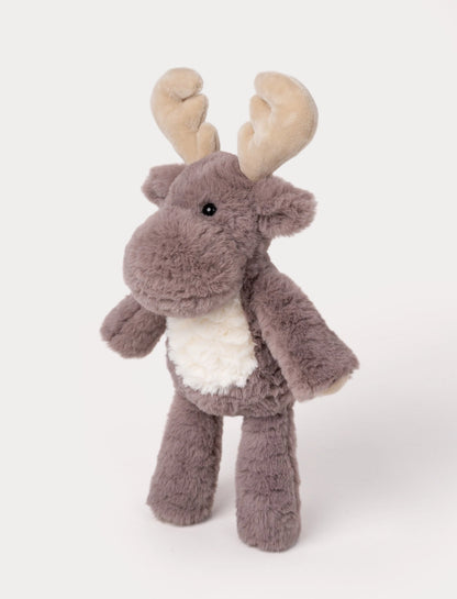 Viggo - Cuddly moose - 19 cm