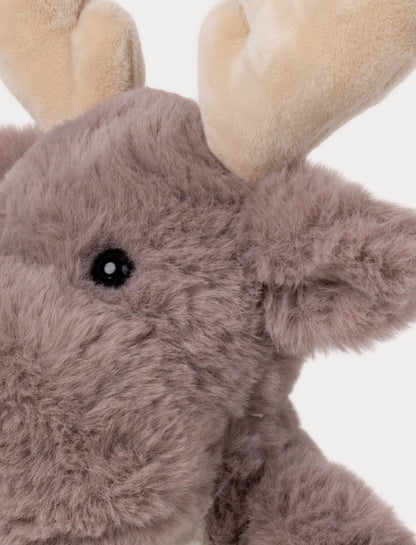 Viggo - Cuddly moose - 19 cm
