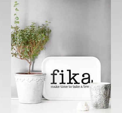 FIKA Serviertablett aus Birkenholz