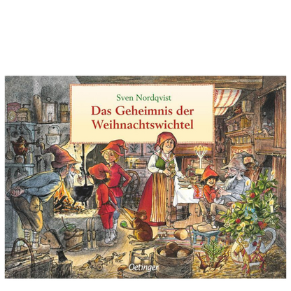 Das Geheimnis der Weihnachtswichtel