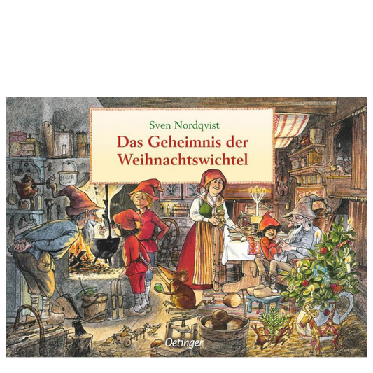 Das Geheimnis der Weihnachtswichtel