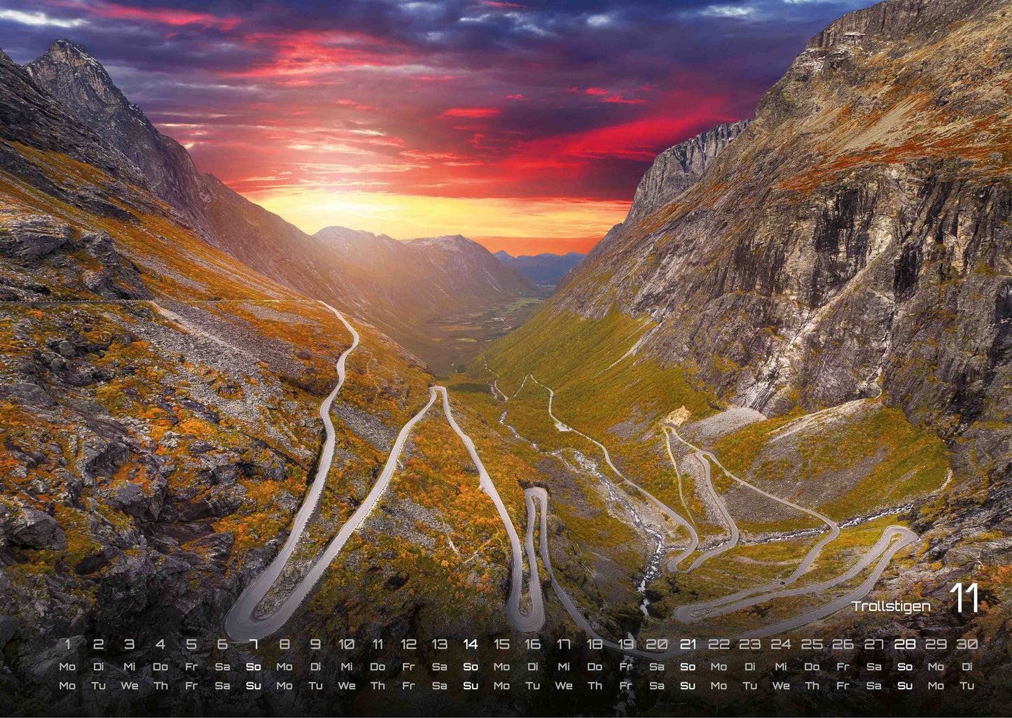 Norwegen - Im Land der Fjorde - Wandkalender 2027 - 59 x 42 cm
