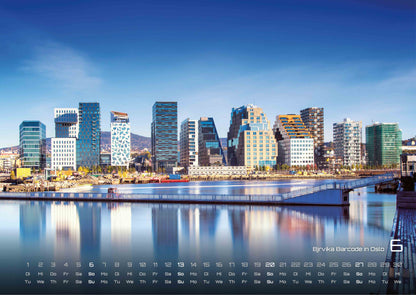 Norwegen - Im Land der Fjorde - Wandkalender 2027 - 59 x 42 cm