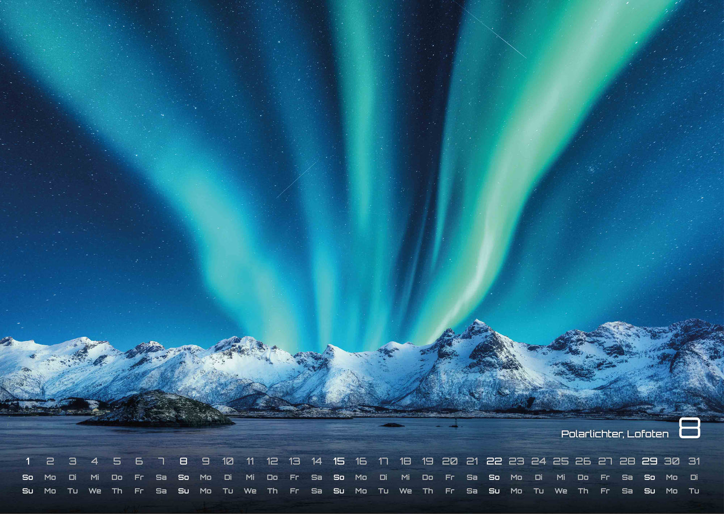 Norwegen - Im Land der Fjorde - Wandkalender 2027 - 59 x 42 cm