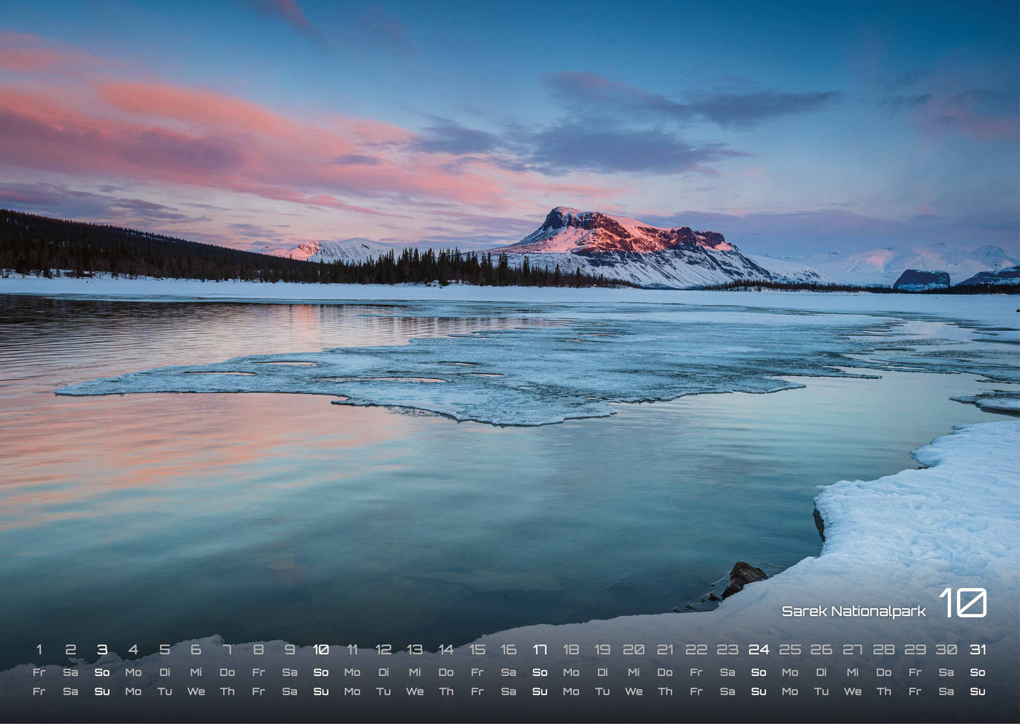 Schweden - Magie des Nordens - Wandkalender 2027 - 59 x 42 cm