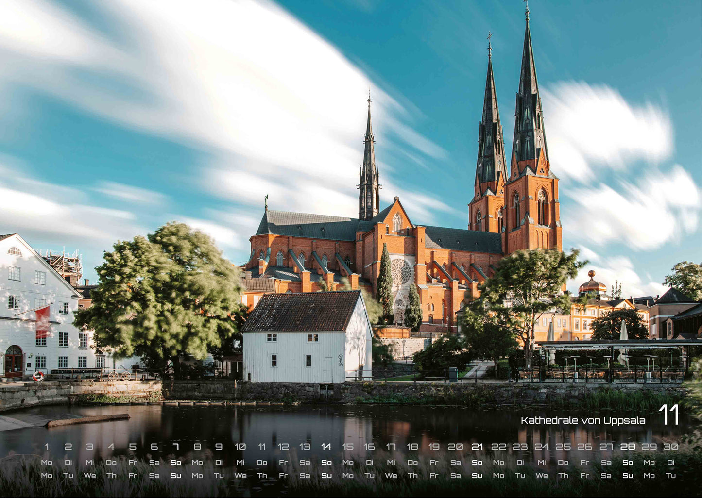 Schweden - Magie des Nordens - Wandkalender 2027 - 59 x 42 cm