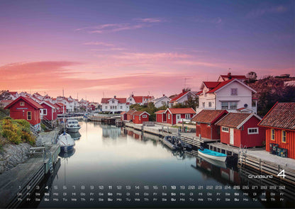 Schweden - Magie des Nordens - Wandkalender 2027 - 59 x 42 cm