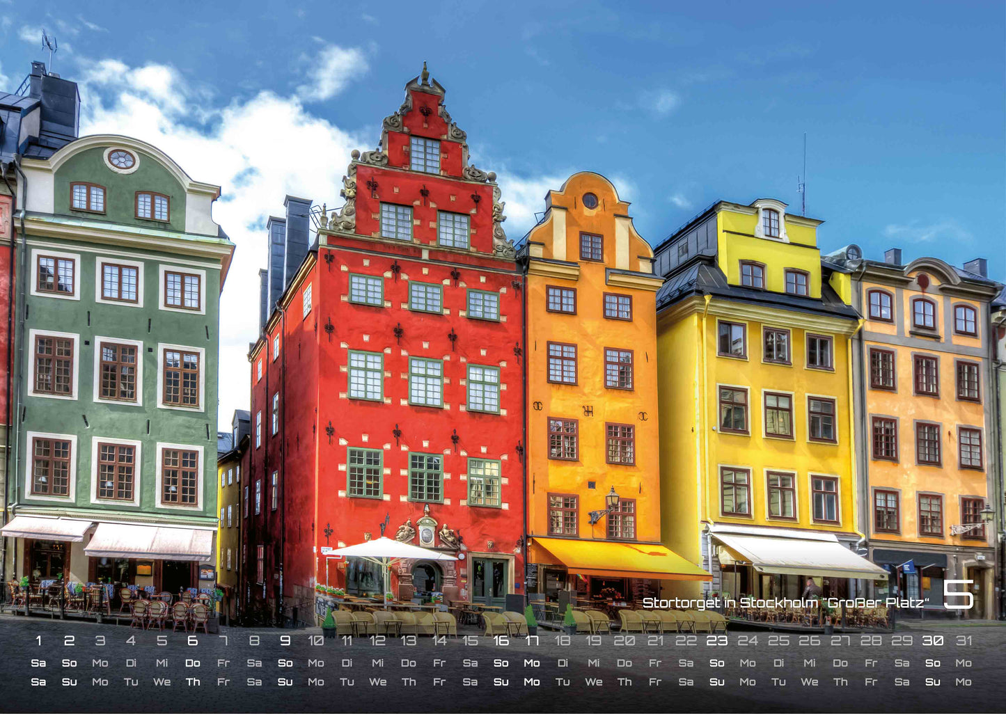 Schweden - Magie des Nordens - Wandkalender 2027 - 59 x 42 cm