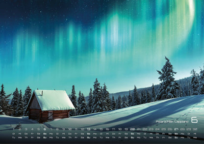 Schweden - Magie des Nordens - Wandkalender 2027 - 59 x 42 cm