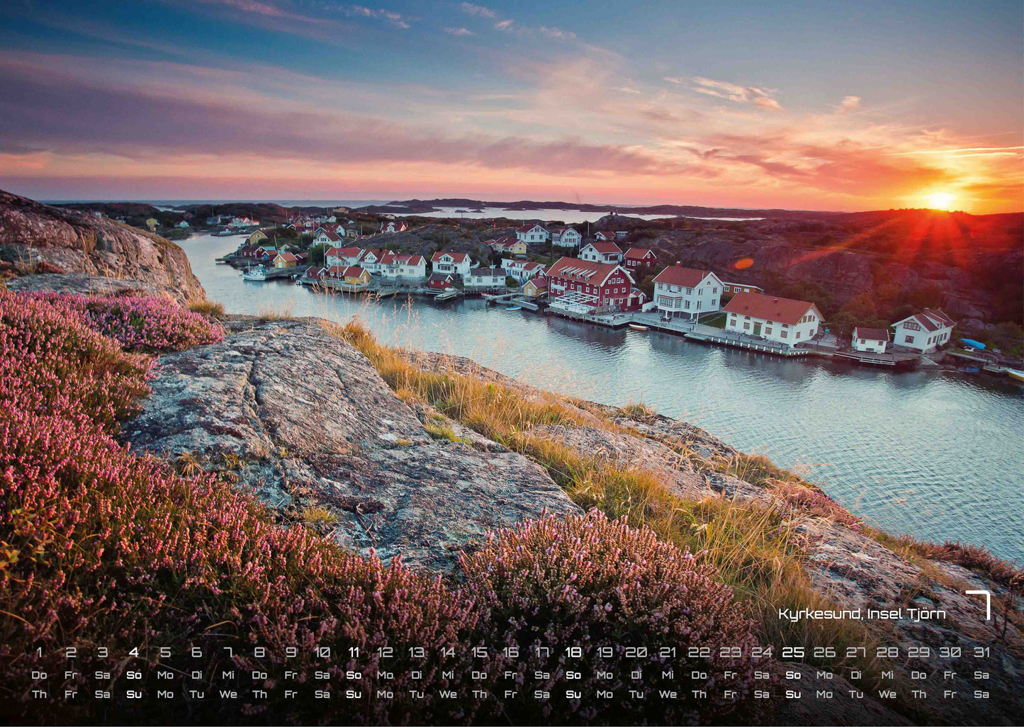 Schweden - Magie des Nordens - Wandkalender 2027 - 59 x 42 cm