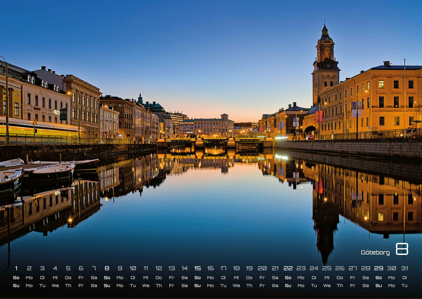 Schweden - Magie des Nordens - Wandkalender 2027 - 59 x 42 cm