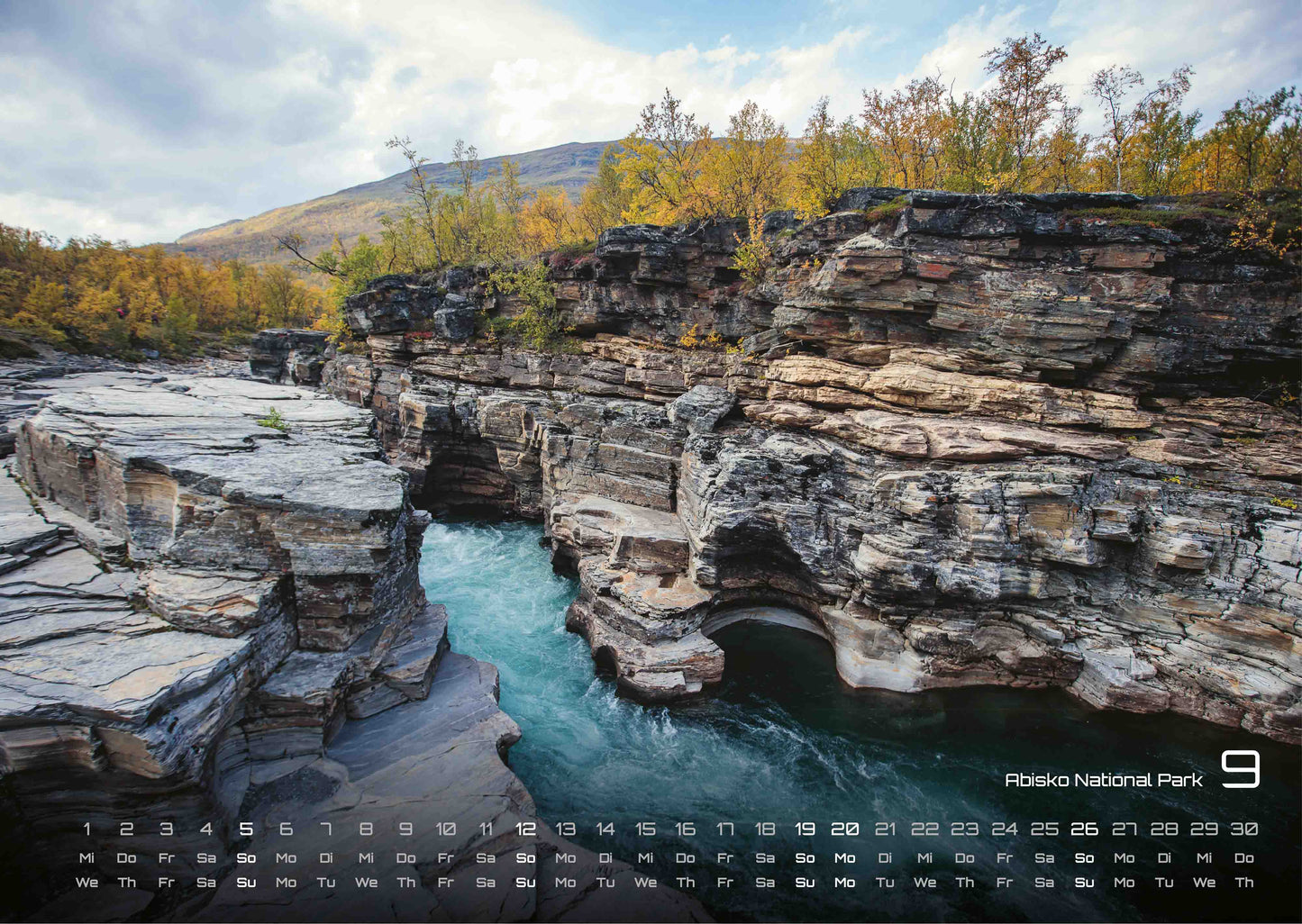 Schweden - Magie des Nordens - Wandkalender 2027 - 59 x 42 cm