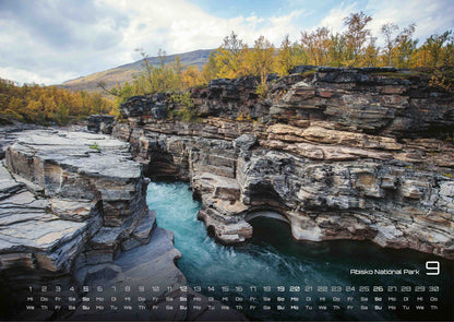 Schweden - Magie des Nordens - Wandkalender 2027 - 59 x 42 cm