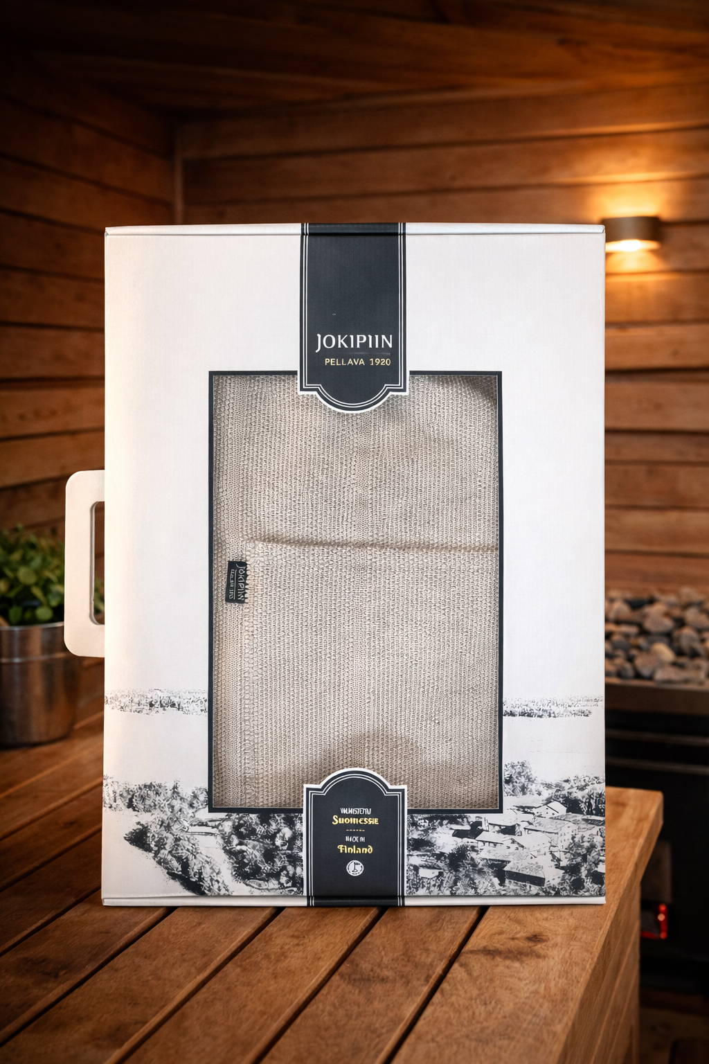 Saunatuch - Badetuch - Wickelhandtuch in Geschenkverpackung