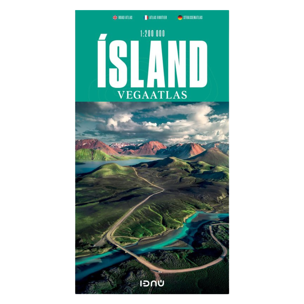 Island Vegaatlas 1:200.000