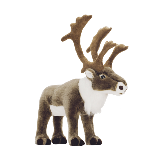 Ren-Plüschtier  Rudolph - 30 cm