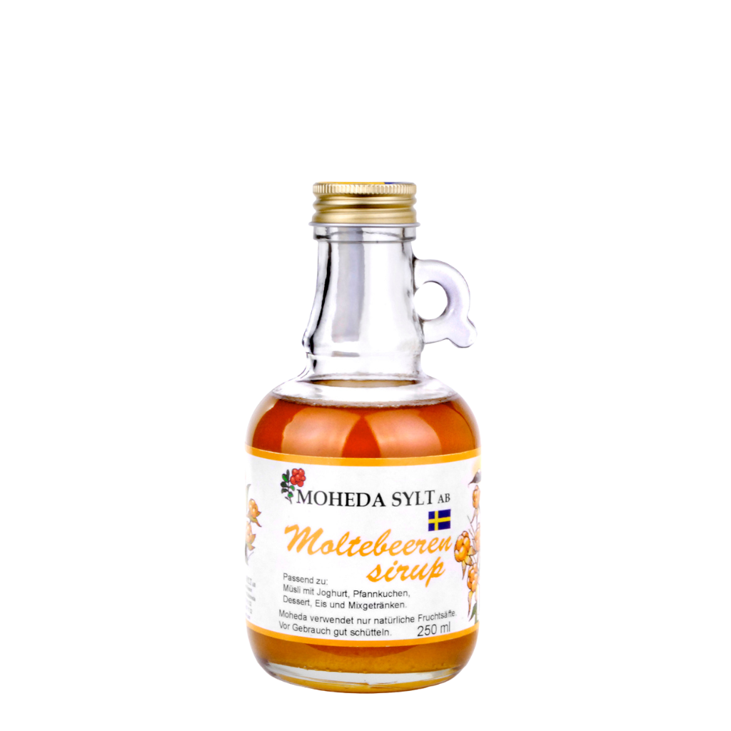 Moltebeeren Sirup - 250 ml Flasche - Moheda