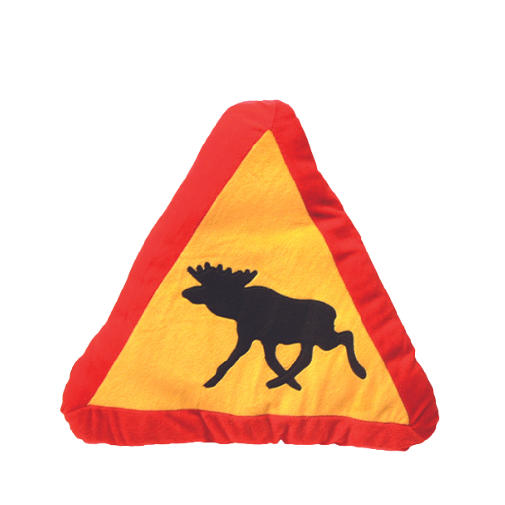 Schwedisches Elchschild - Kissen – Nordland.Shop Schwedisches Elchschild - Kissen – Nordland.Shop