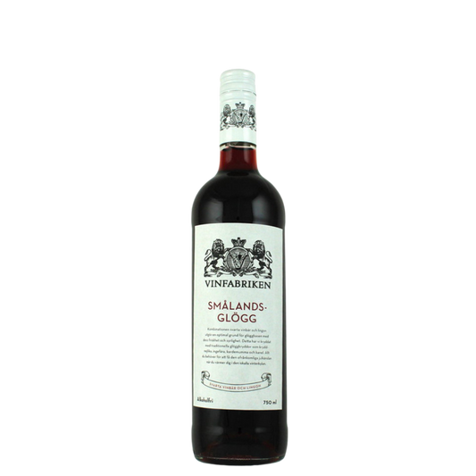 Smålands Glögg - alkoholfrei - Vinfabriken - 750 ml