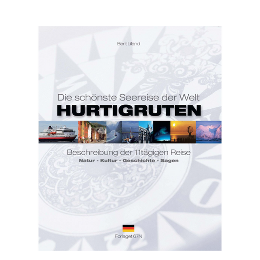 Liland, Die schönste Seereise der Welt: Hurtigruten
